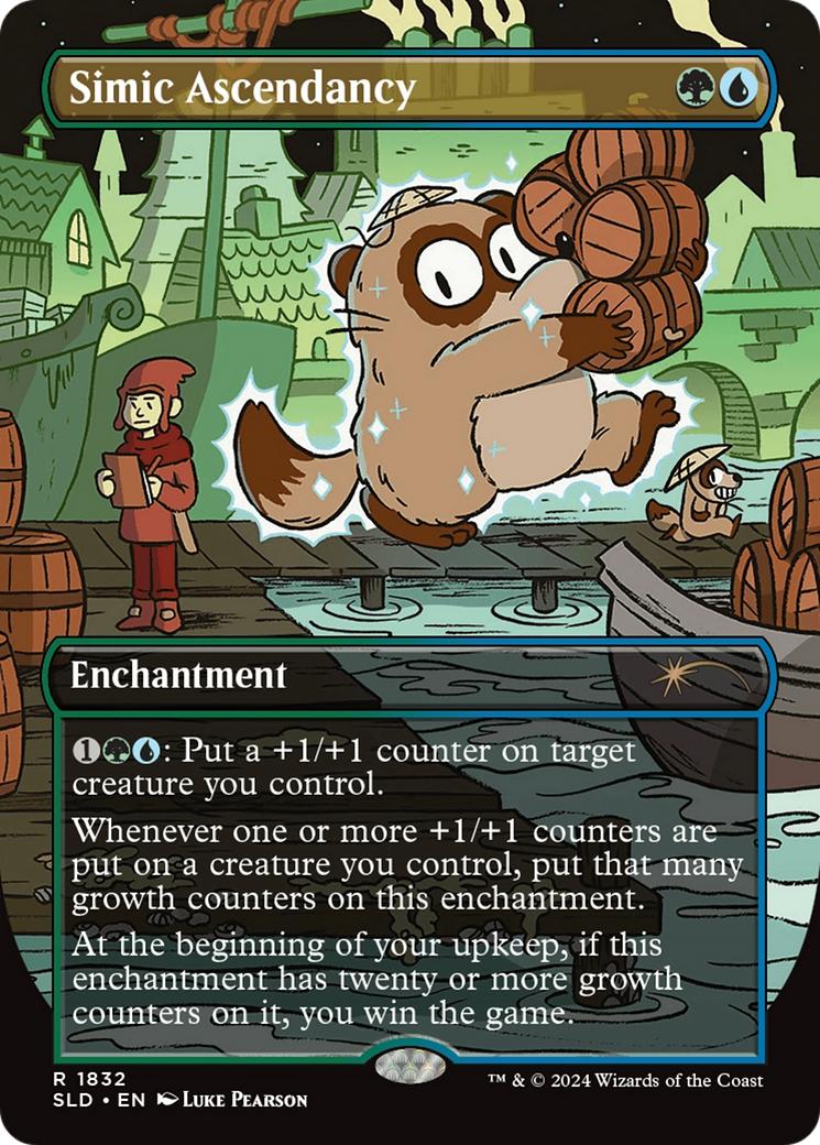 Simic Ascendancy (Rainbow Foil) [Secret Lair Drop Series] | Boutique FDB TCG
