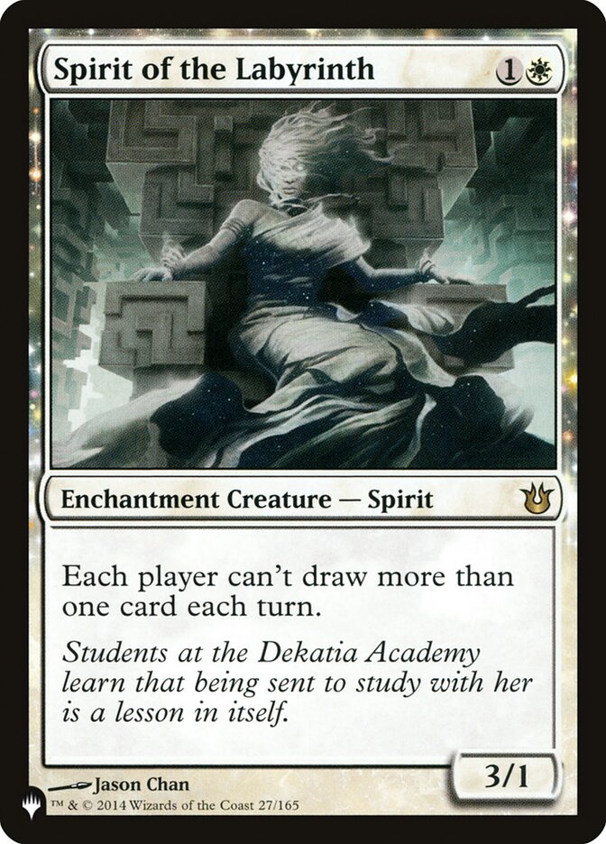 Spirit of the Labyrinth [The List] | Boutique FDB TCG