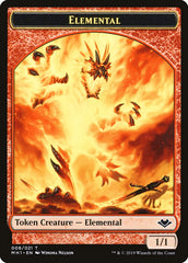 Angel (002) // Elemental (008) Double-Sided Token [Modern Horizons Tokens] | Boutique FDB TCG