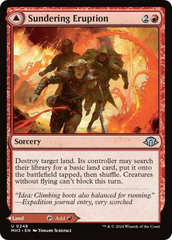 Sundering Eruption // Volcanic Fissure [Modern Horizons 3] | Boutique FDB TCG