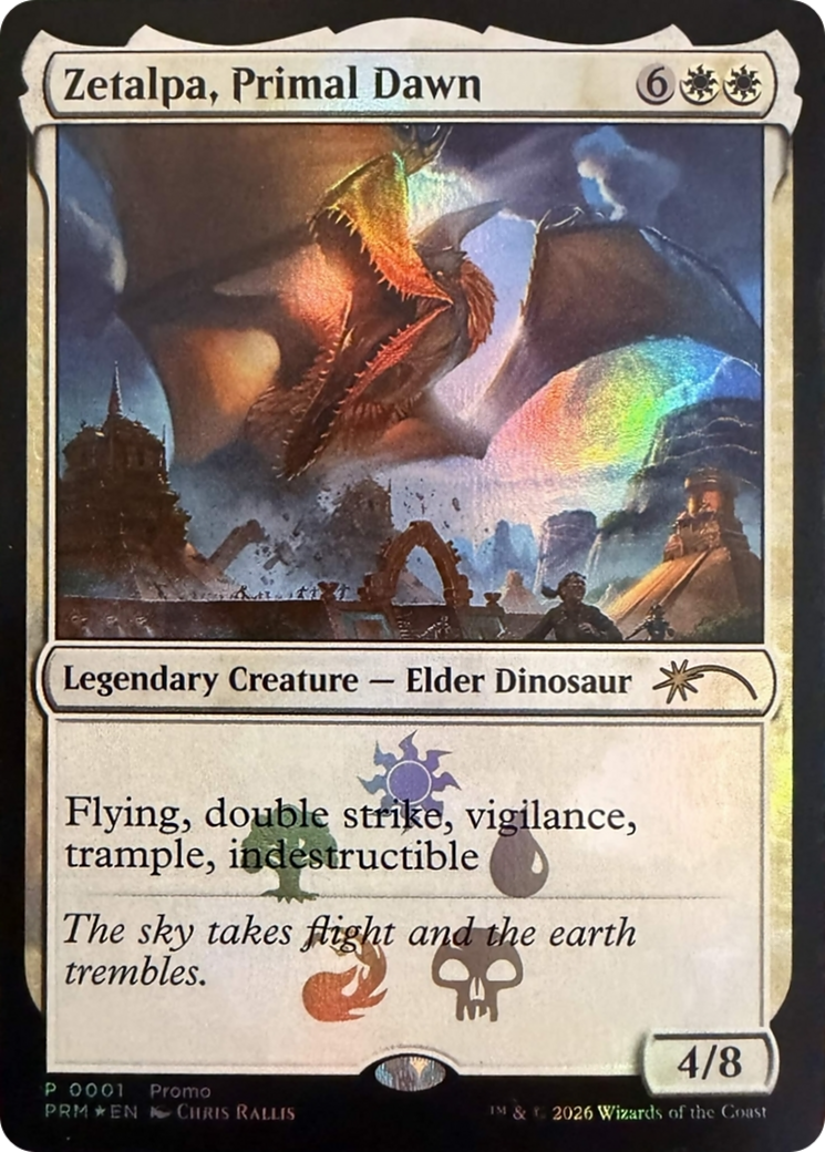 Zetalpa, Primal Dawn [Media Promos] | Boutique FDB TCG
