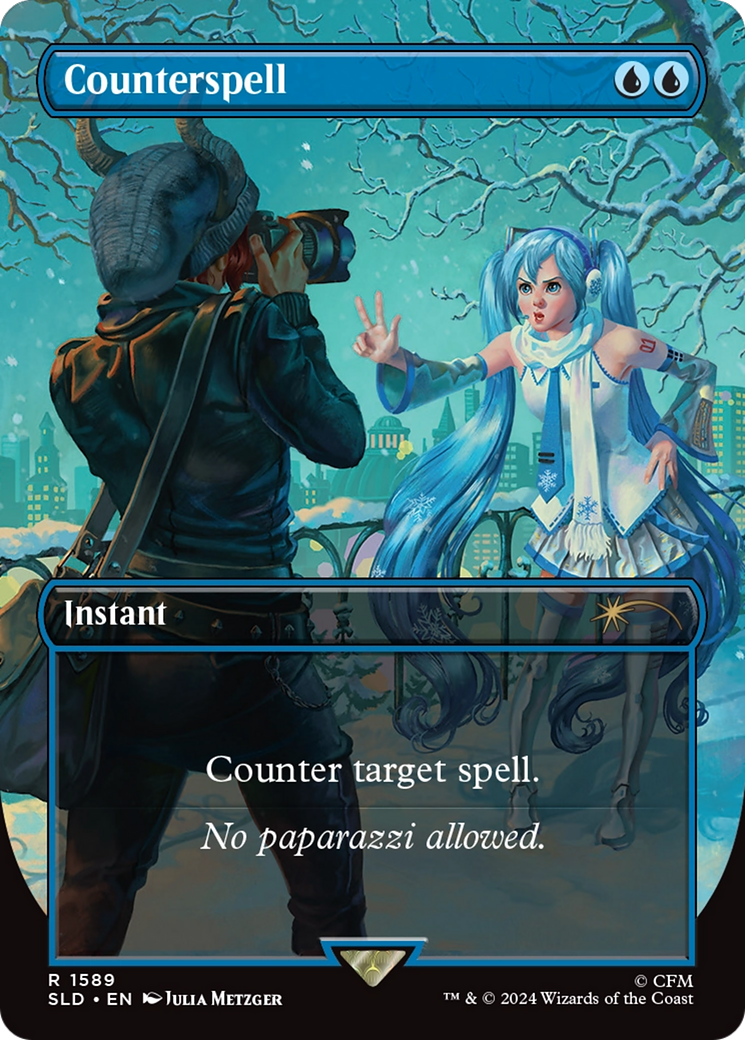 Counterspell (1589) [Secret Lair Drop Series] | Boutique FDB TCG