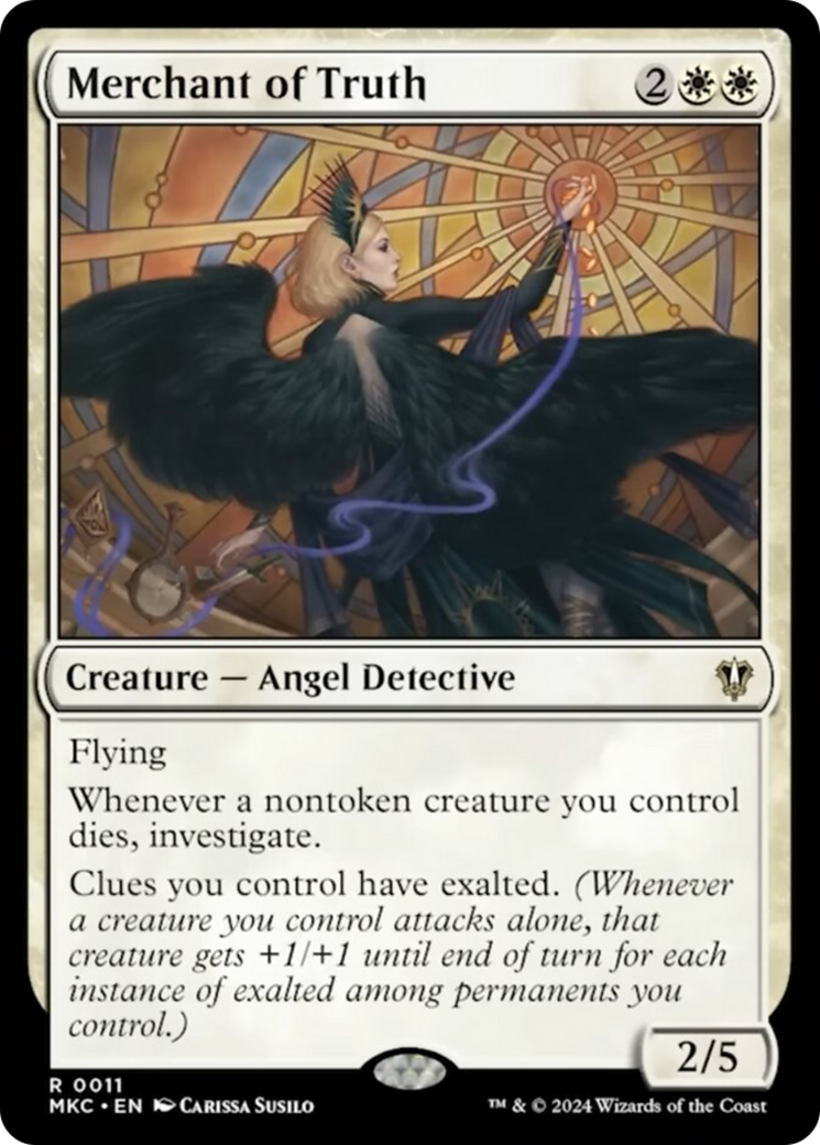 Merchant of Truth [Murders at Karlov Manor Commander] | Boutique FDB TCG