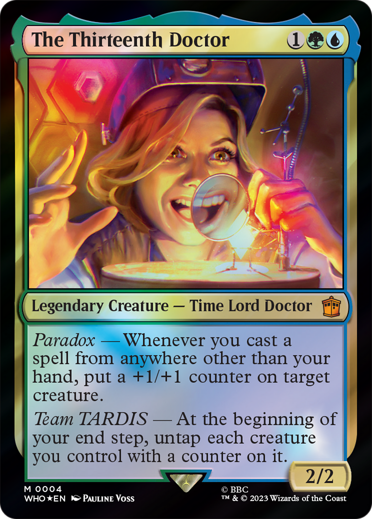 The Thirteenth Doctor [Doctor Who] | Boutique FDB TCG