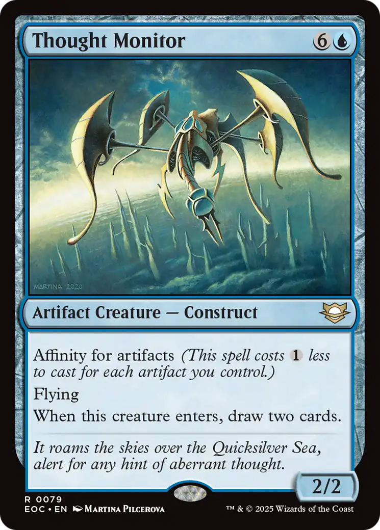 Thought Monitor [Edge of Eternities Commander] | Boutique FDB TCG
