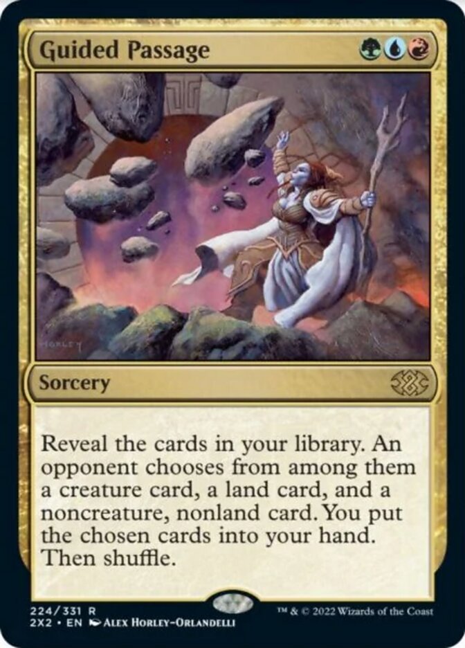 Guided Passage [Double Masters 2022] | Boutique FDB TCG