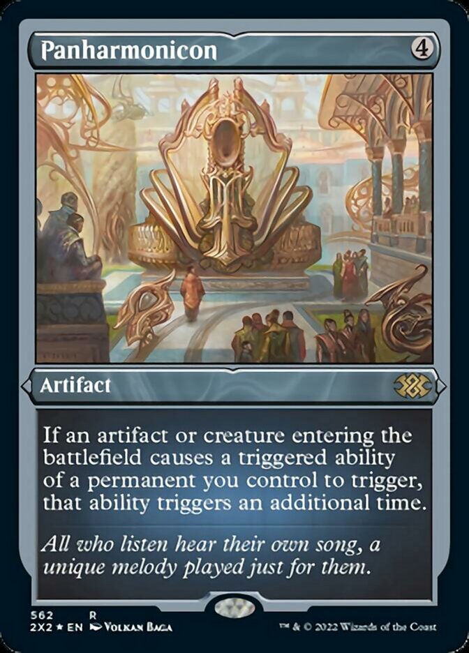 Panharmonicon (Foil Etched) [Double Masters 2022] | Boutique FDB TCG