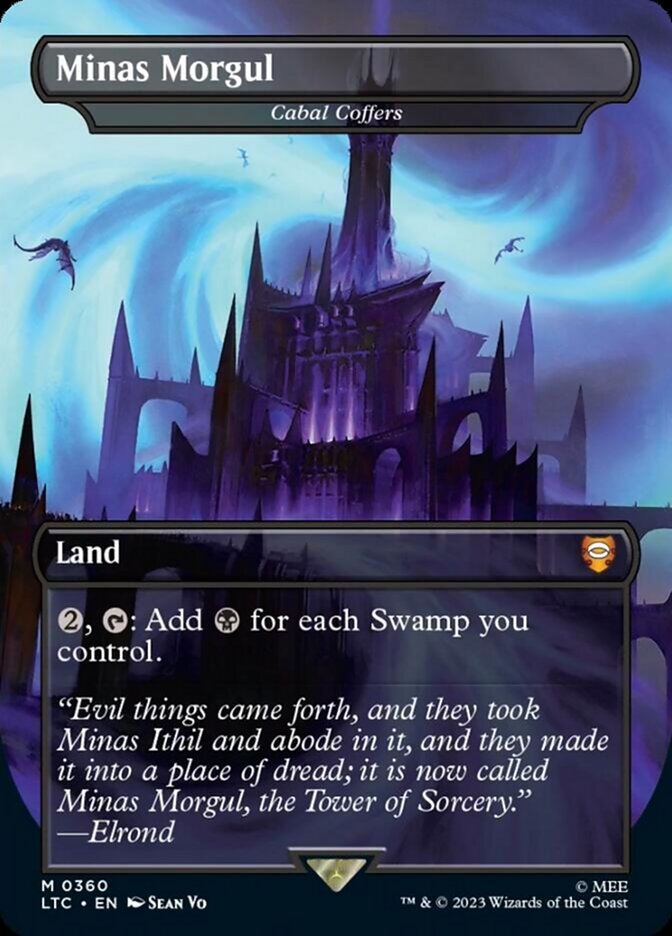 Minas Morgul - Cabal Coffers [The Lord of the Rings: Tales of Middle-Earth Commander] | Boutique FDB TCG