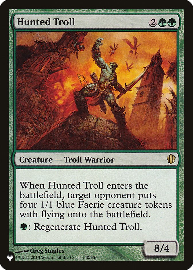 Hunted Troll [The List] | Boutique FDB TCG