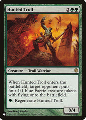 Hunted Troll [The List] | Boutique FDB TCG