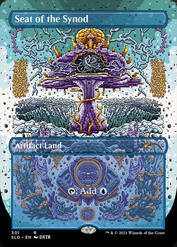 Seat of the Synod (Borderless) [Secret Lair Drop Series] | Boutique FDB TCG