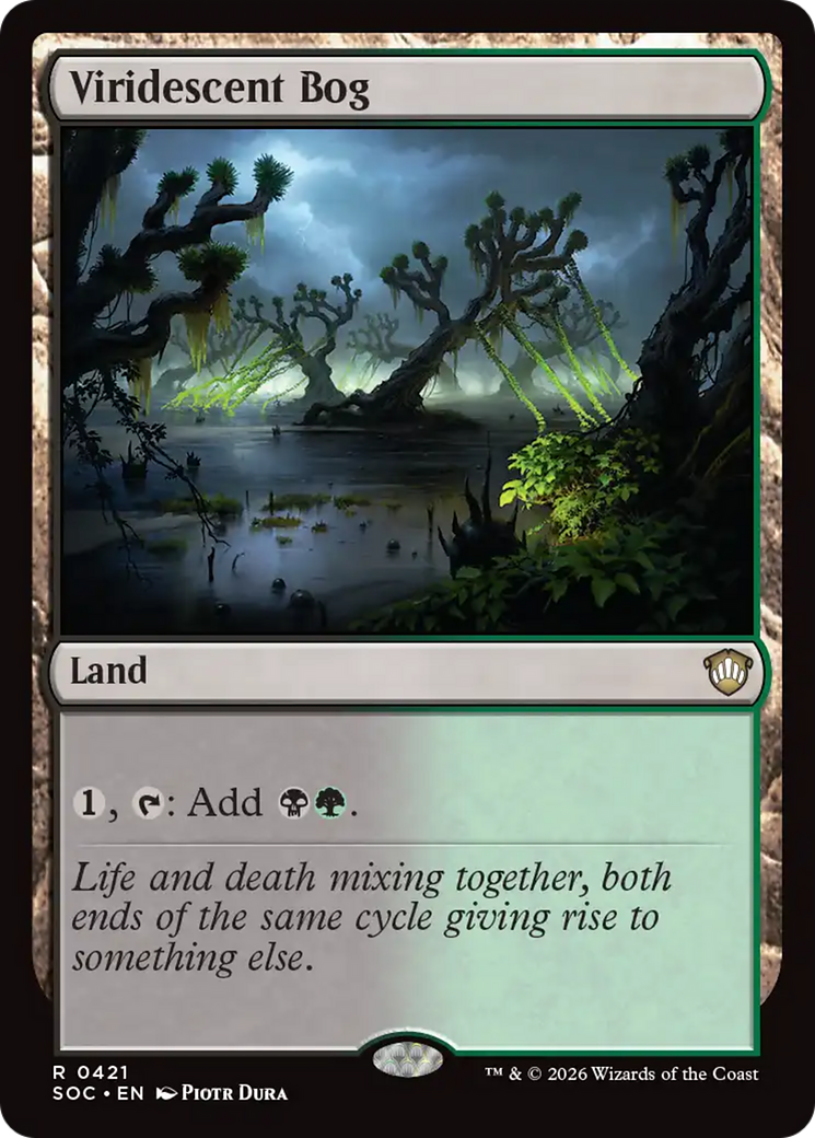 Viridescent Bog [Secrets of Strixhaven Commander] | Boutique FDB TCG