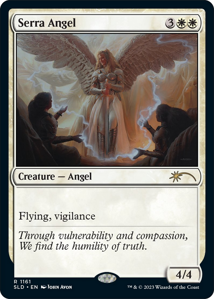Serra Angel [Secret Lair Drop Series] | Boutique FDB TCG