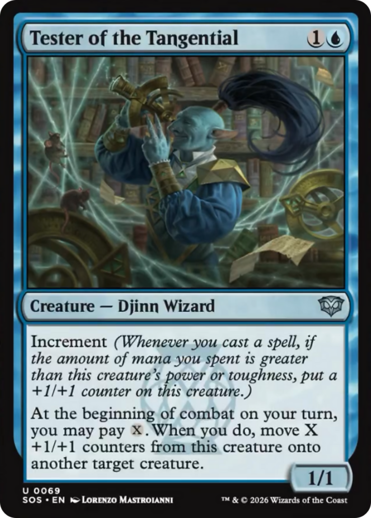 Tester of the Tangential [Secrets of Strixhaven] | Boutique FDB TCG