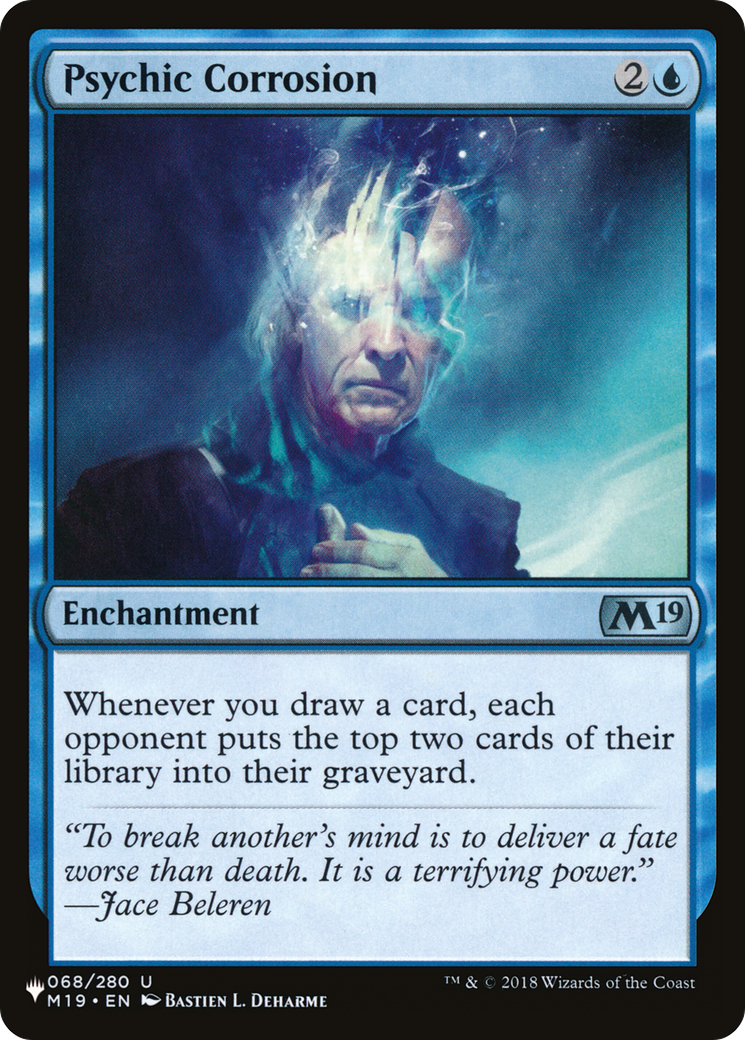 Psychic Corrosion [The List] | Boutique FDB TCG