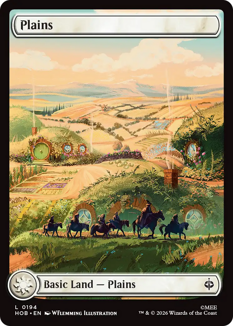 Plains (0194) [The Hobbit] | Boutique FDB TCG
