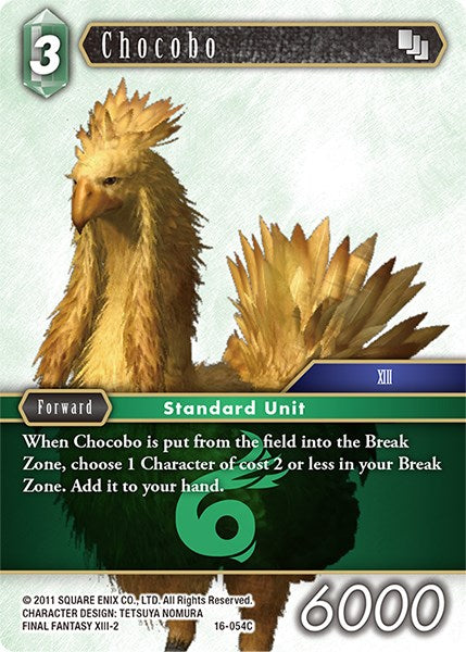 Chocobo [Emissaries of Light] | Boutique FDB TCG