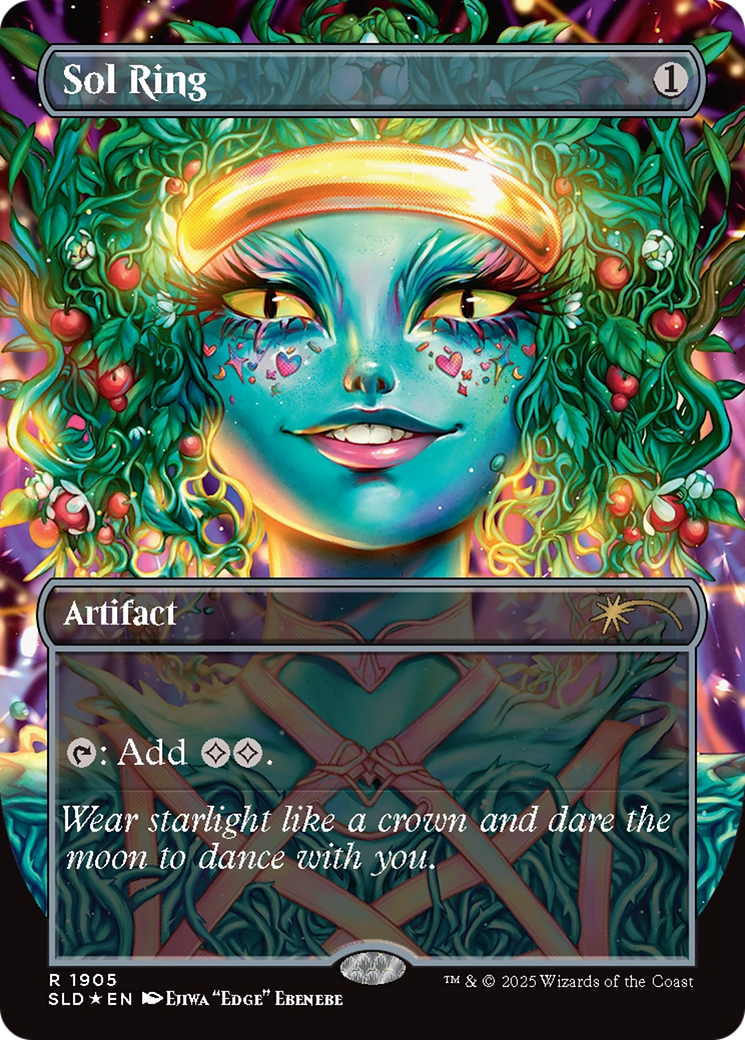 Sol Ring (1905) (Double Rainbow Foil) [Secret Lair Drop Series] | Boutique FDB TCG
