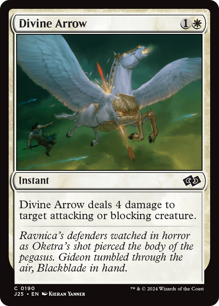 Divine Arrow [Foundations Jumpstart] | Boutique FDB TCG