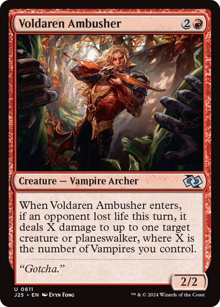 Voldaren Ambusher [Foundations Jumpstart] | Boutique FDB TCG