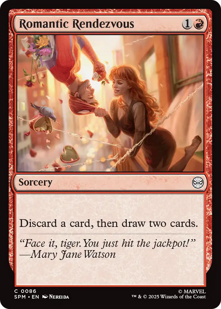 Romantic Rendezvous [Marvel's Spider-Man] | Boutique FDB TCG