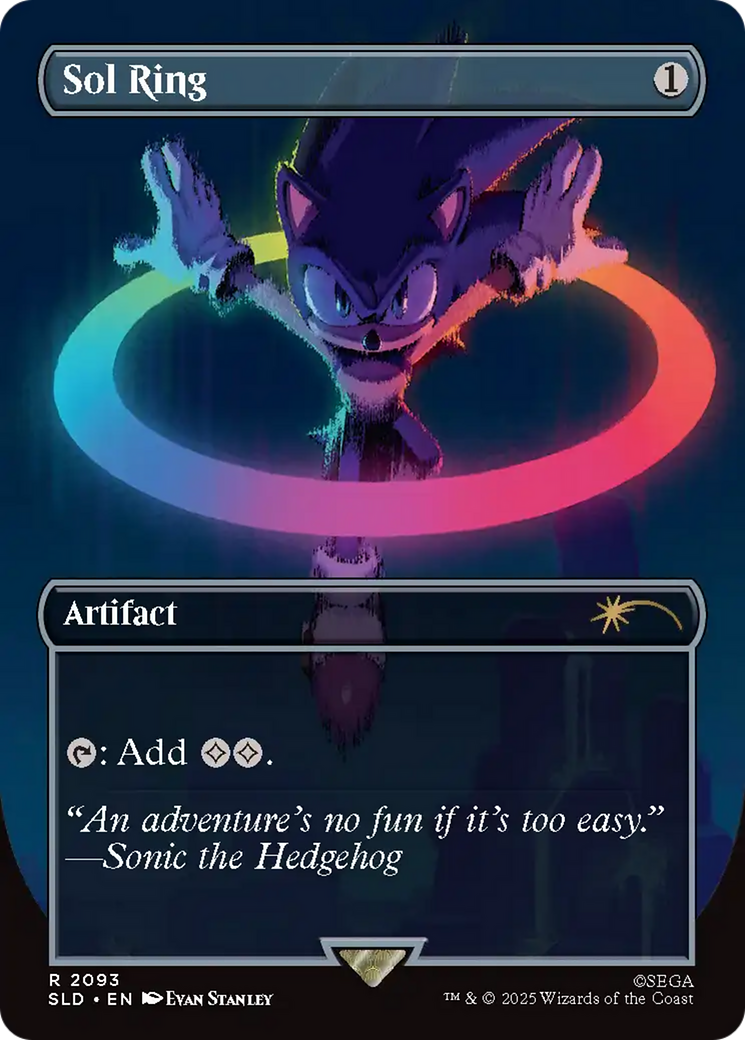 Sol Ring (2093) (Rainbow Foil) [Secret Lair Drop Series] | Boutique FDB TCG
