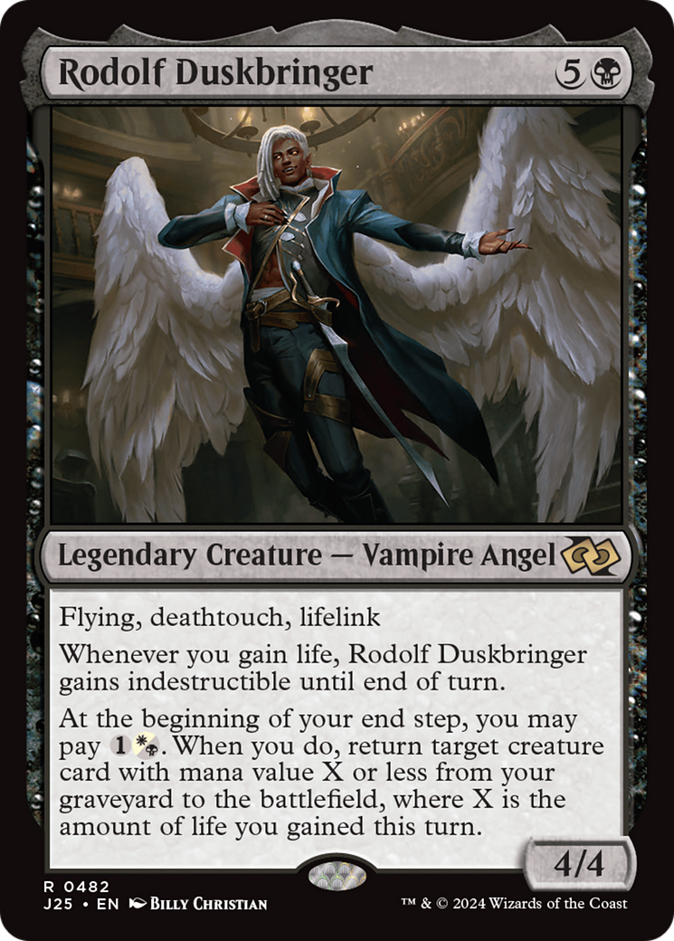 Rodolf Duskbringer [Foundations Jumpstart] | Boutique FDB TCG