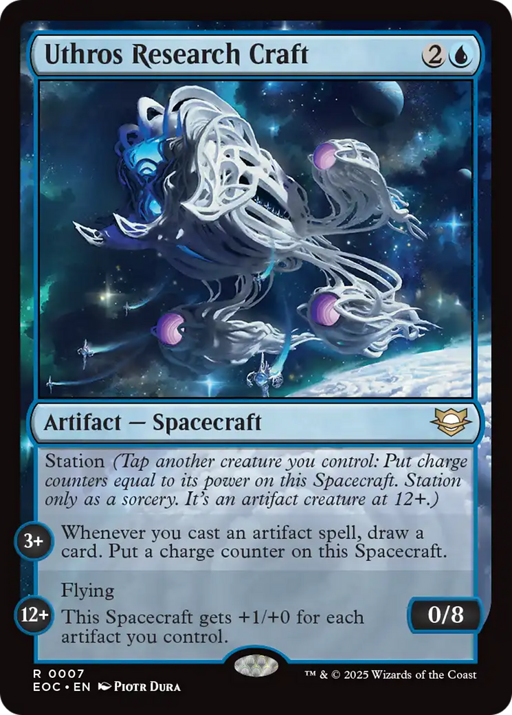 Uthros Research Craft [Edge of Eternities Commander] | Boutique FDB TCG