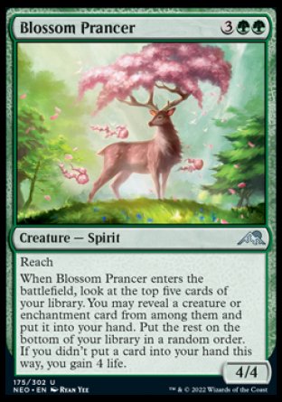 Blossom Prancer [The List] | Boutique FDB TCG