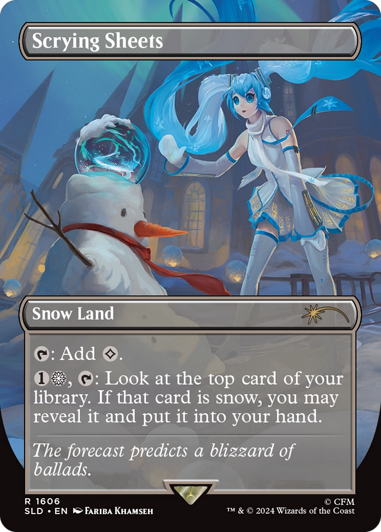 Scrying Sheets [Secret Lair Drop Series] | Boutique FDB TCG