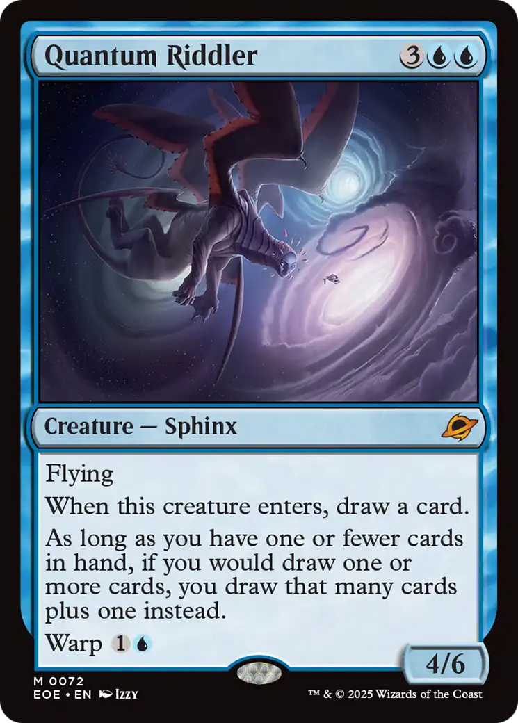 Quantum Riddler [Edge of Eternities] | Boutique FDB TCG