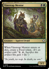 Vinereap Mentor [Bloomburrow] | Boutique FDB TCG