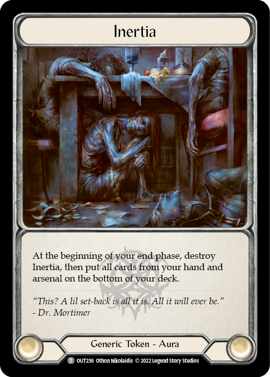 Inertia [OUT236] (Outsiders) | Boutique FDB TCG