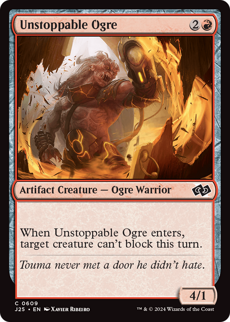 Unstoppable Ogre [Foundations Jumpstart] | Boutique FDB TCG