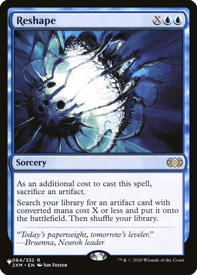 Reshape [Secret Lair: Heads I Win, Tails You Lose] | Boutique FDB TCG