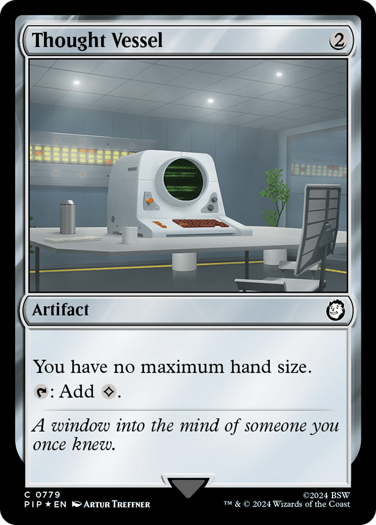 Thought Vessel (Surge Foil) [Fallout] | Boutique FDB TCG