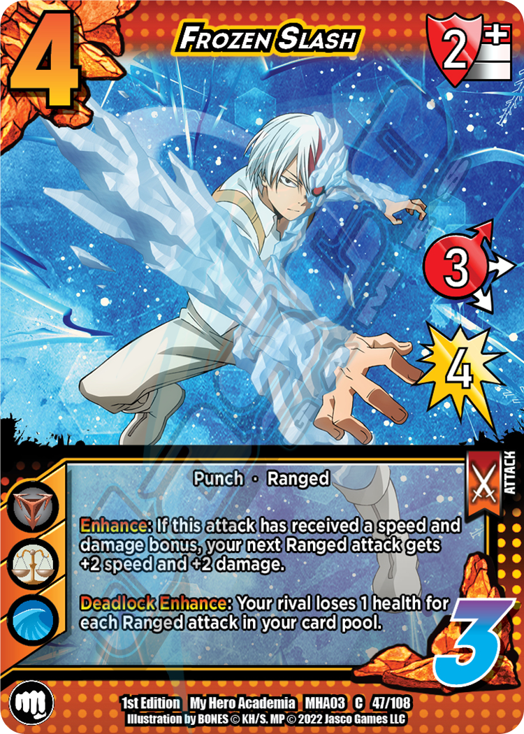 Frozen Slash [Heroes Clash] | Boutique FDB TCG