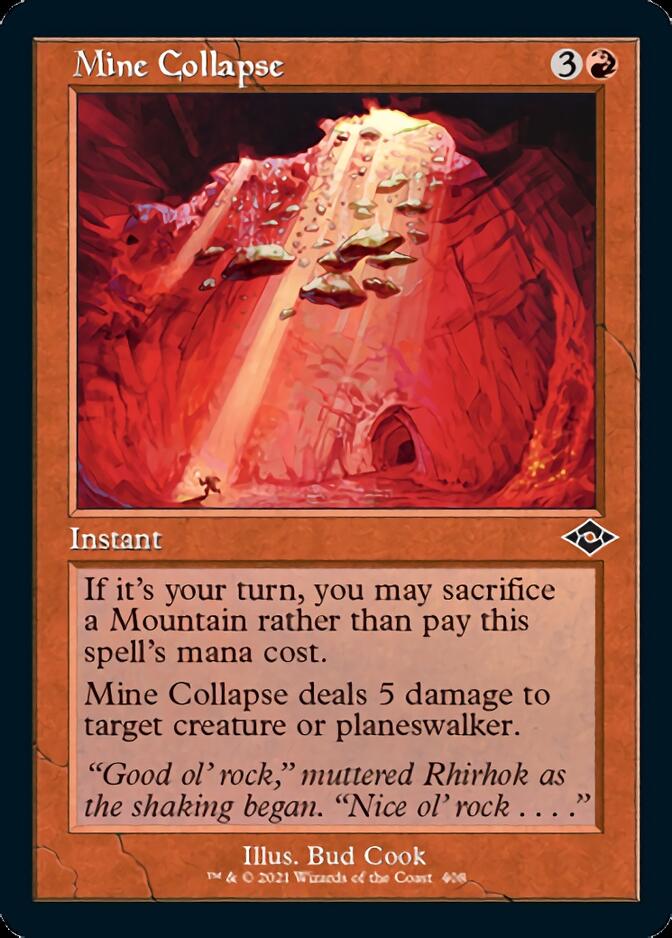 Mine Collapse (Retro) [Modern Horizons 2] | Boutique FDB TCG