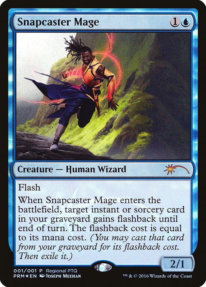 Snapcaster Mage (Regional PTQ) [Pro Tour Promos] | Boutique FDB TCG