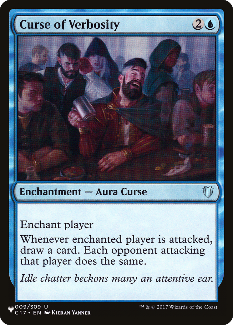 Curse of Verbosity [The List] | Boutique FDB TCG