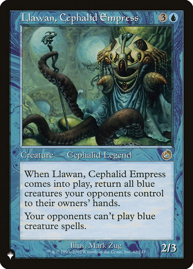 Llawan, Cephalid Empress [The List] | Boutique FDB TCG