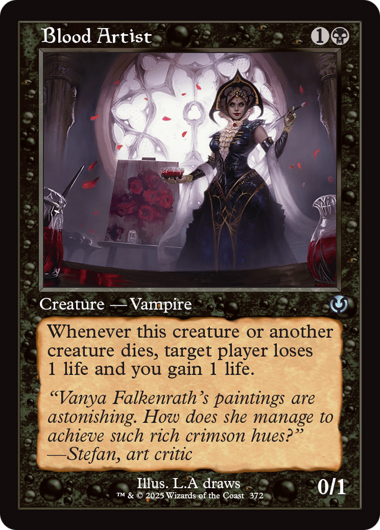 Blood Artist (Retro Frame) [Innistrad Remastered] | Boutique FDB TCG