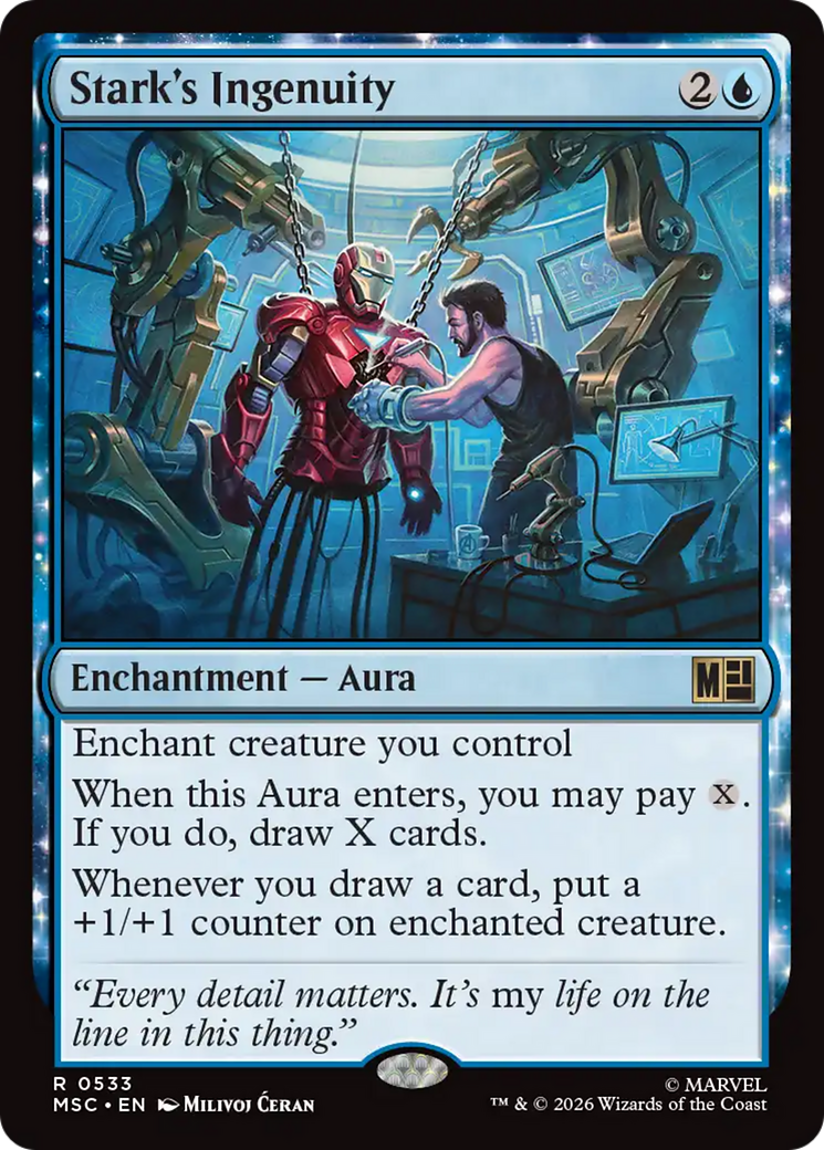 Stark's Ingenuity [Marvel Super Heroes Commander] | Boutique FDB TCG