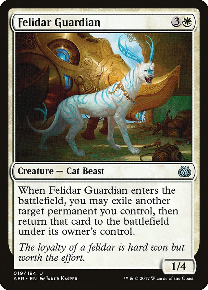 Felidar Guardian [Aether Revolt] | Boutique FDB TCG