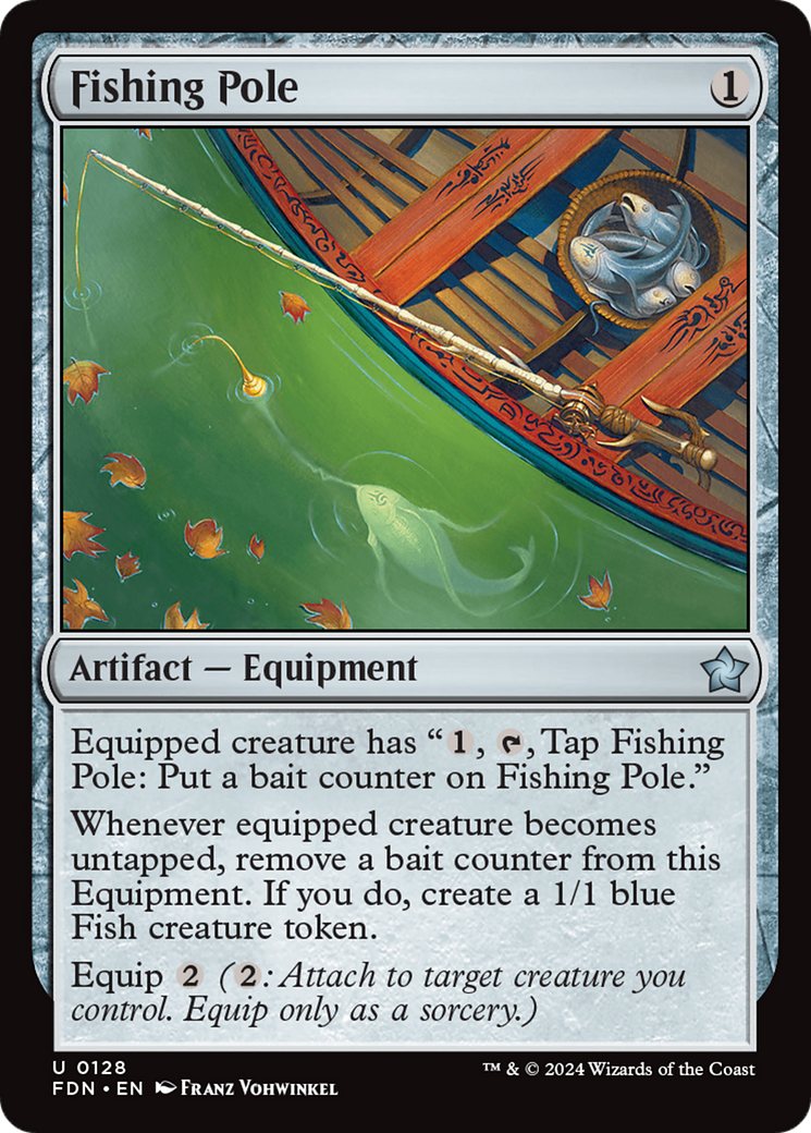 Fishing Pole [Foundations] | Boutique FDB TCG