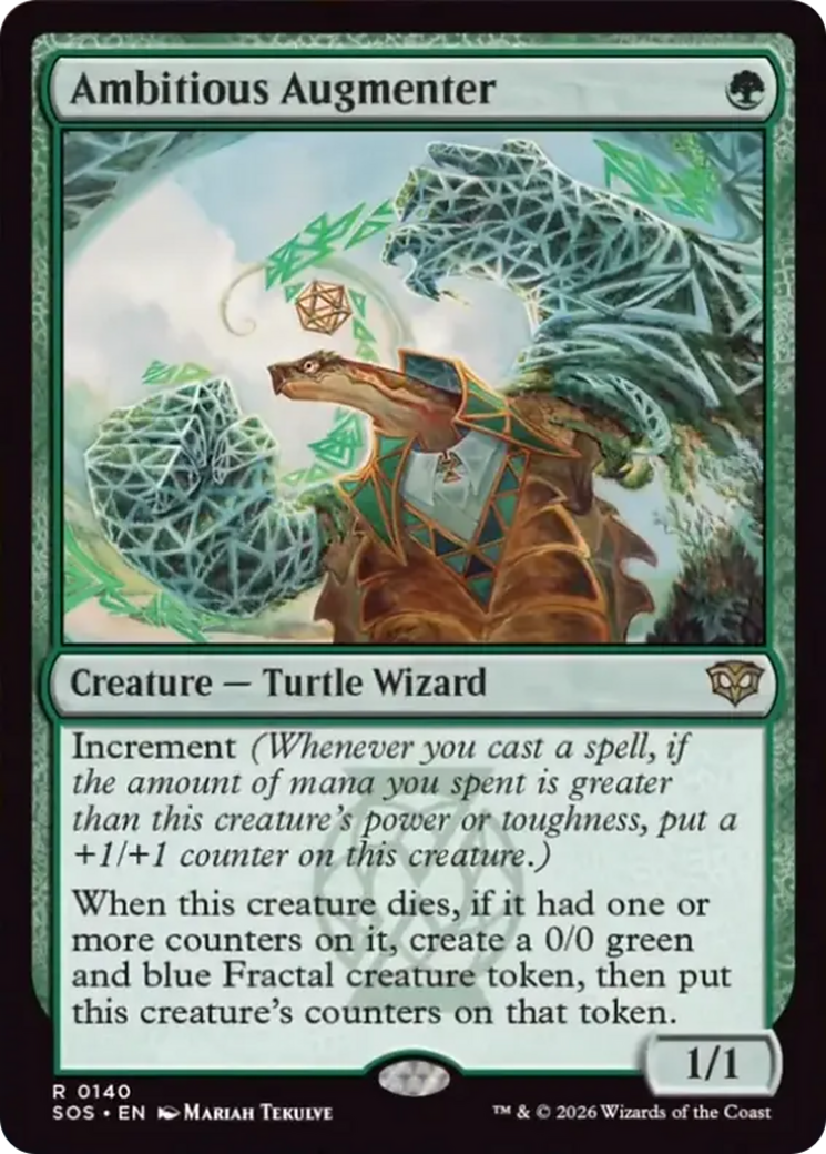 Ambitious Augmenter [Secrets of Strixhaven] | Boutique FDB TCG