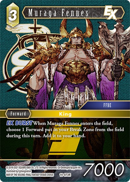 Muraga Fennes [Opus XIV: Crystal Abyss] | Boutique FDB TCG