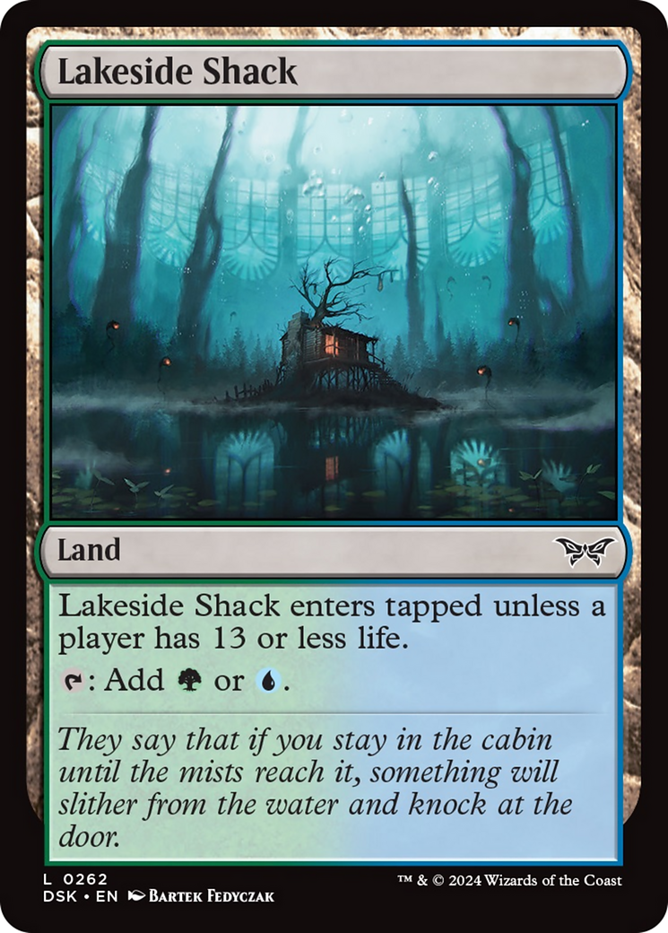 Lakeside Shack [Duskmourn: House of Horror] | Boutique FDB TCG