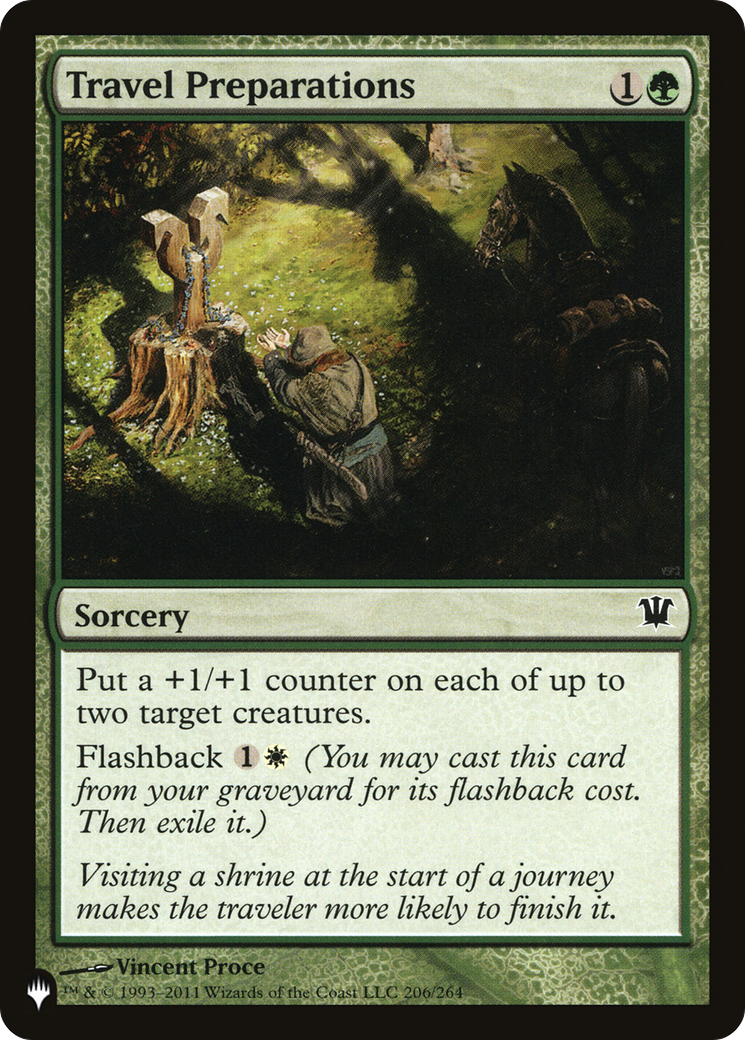 Travel Preparations [The List] | Boutique FDB TCG