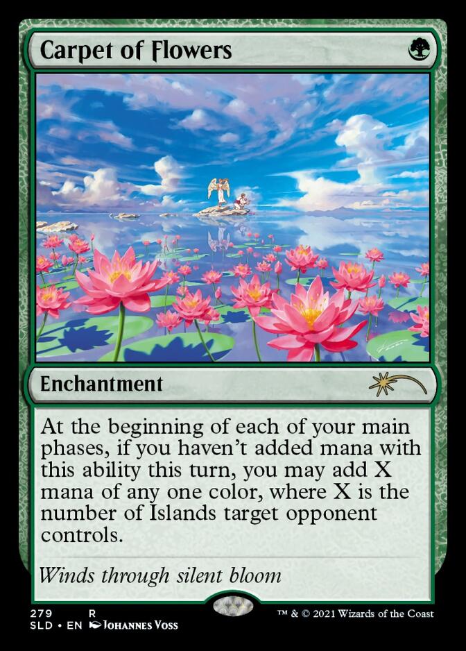Carpet of Flowers [Secret Lair Drop Series] | Boutique FDB TCG
